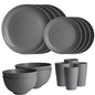 Outdoor Dinnerware Set for Camping & Travel (16pcs)-0