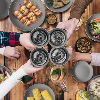 Outdoor Dinnerware Set for Camping & Travel (16pcs)-3