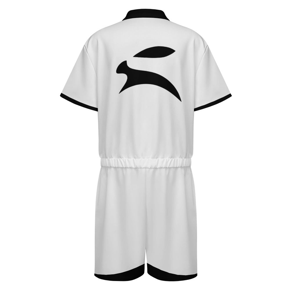 Grozavu | Air Layer Lounge Jumpsuit – Short Sleeve-2
