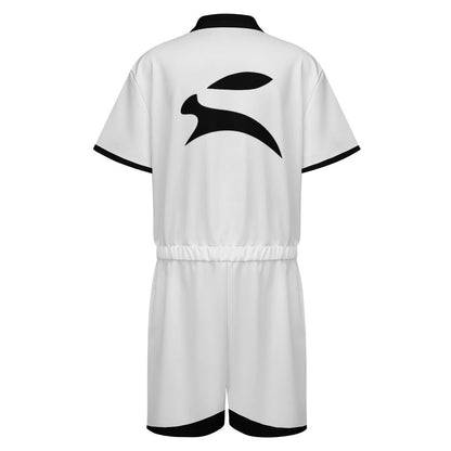 Grozavu | Air Layer Lounge Jumpsuit – Short Sleeve-2