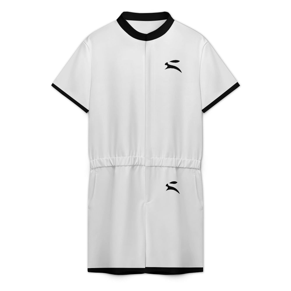 Grozavu | Air Layer Lounge Jumpsuit – Short Sleeve-3
