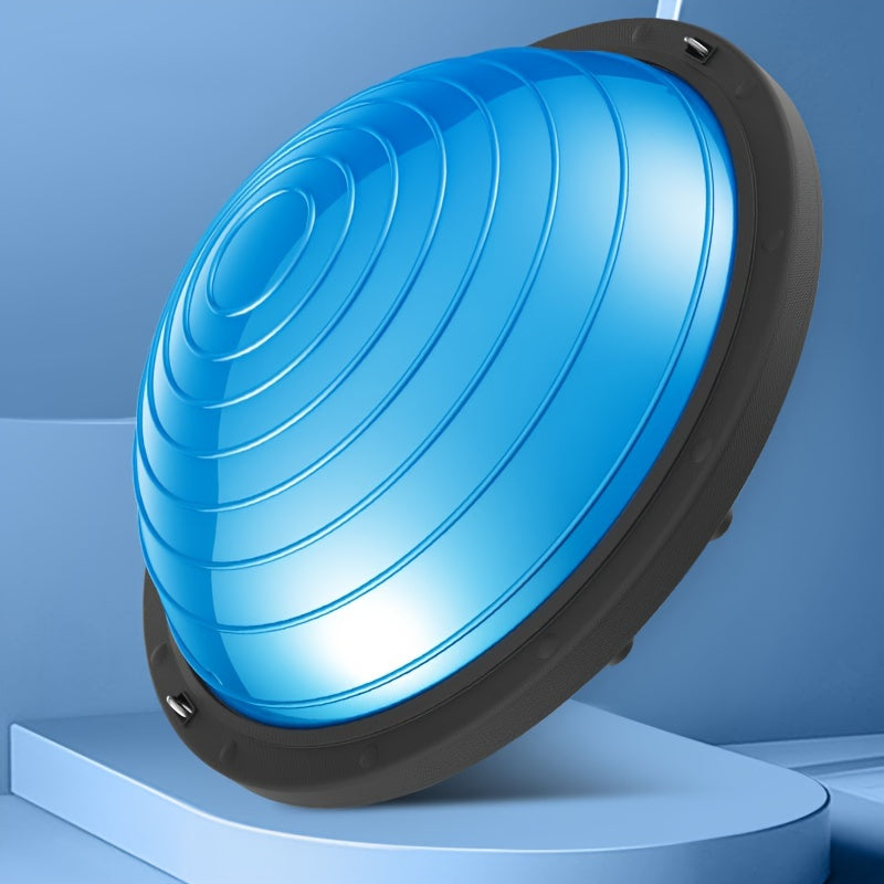 Flameproof Thickened Balance Ball for Adults(Blue)-3