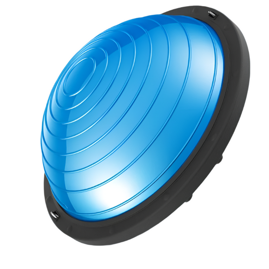 Flameproof Thickened Balance Ball for Adults(Blue)-0