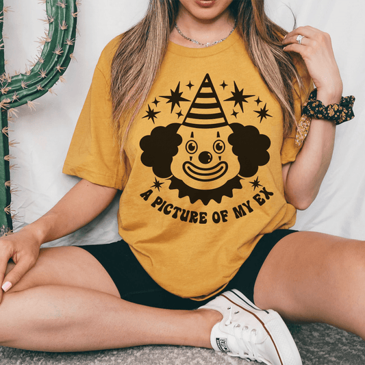 My Ex Clown Tee-0