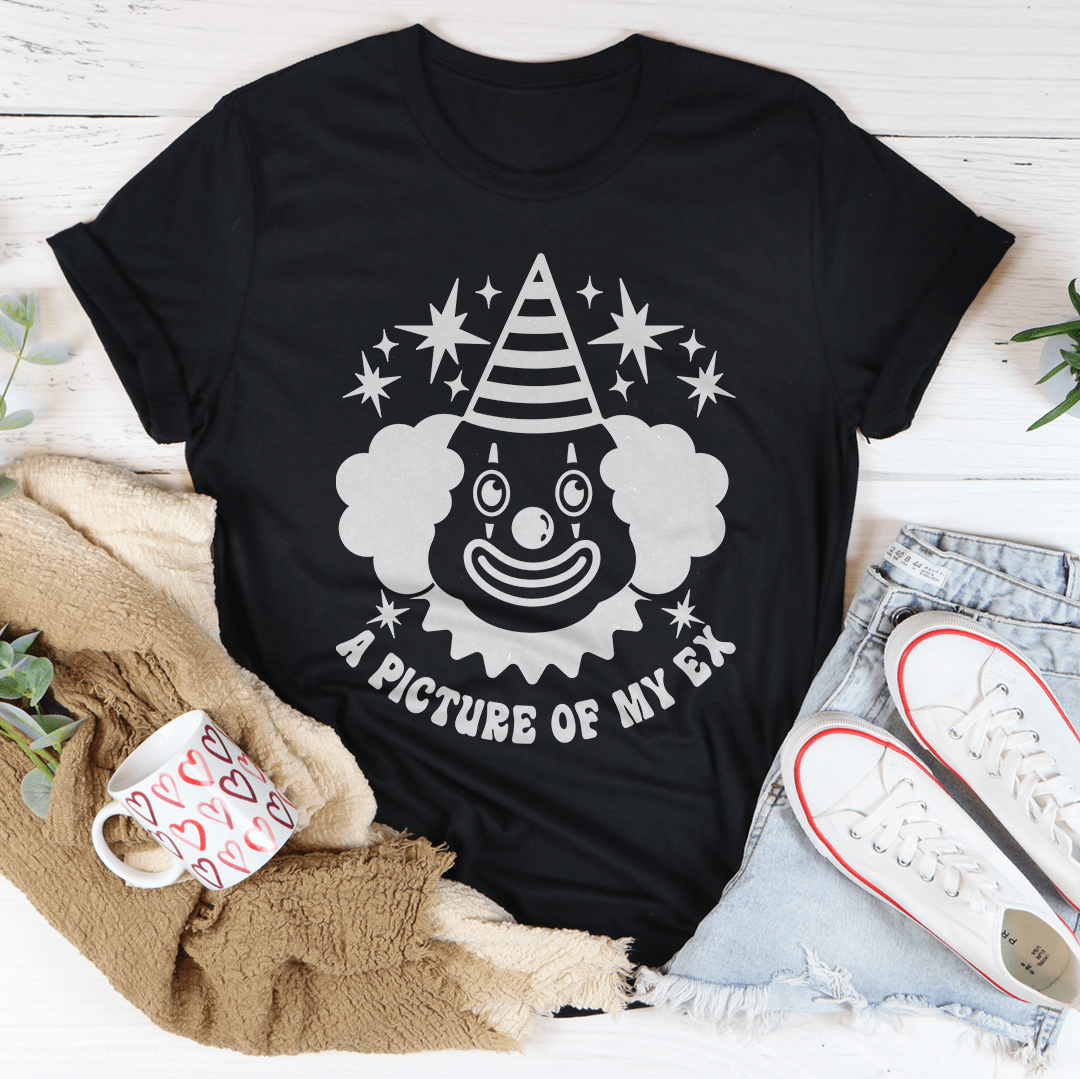 My Ex Clown Tee-2