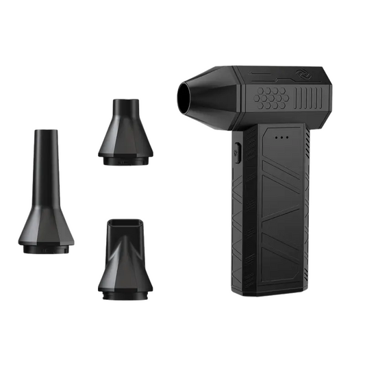 Super Mini Turbojet Fan Handheld USB Charging-0