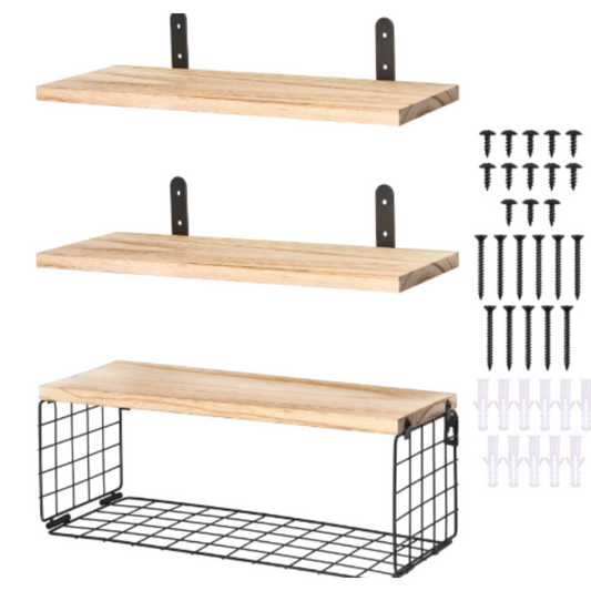 Wall Mounted Floating Shelves-0