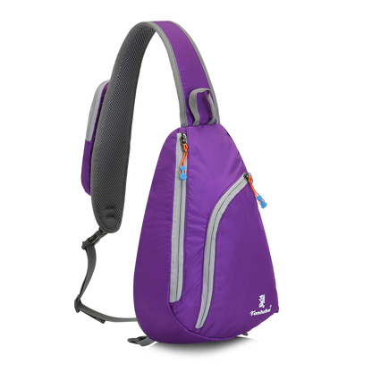 Outdoor Chest Crossbody Bag Sling Triangle Rucksack-8