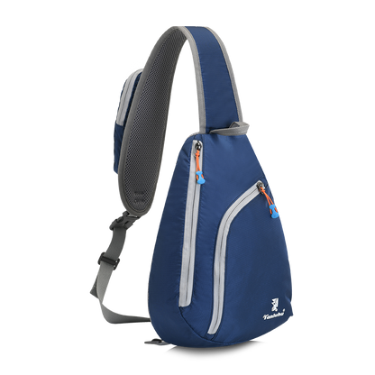 Outdoor Chest Crossbody Bag Sling Triangle Rucksack-7