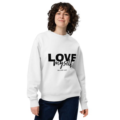 LOVE Myself - Unisex eco sweatshirt-3