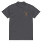 Self Love Premium pique polo shirt with Old Gold Embroidery-4