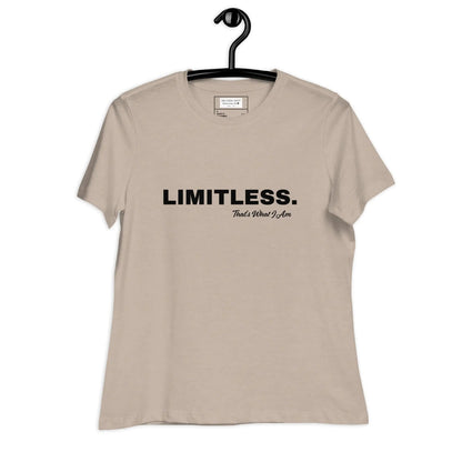 Women's T-Shirt LIMITLESS Women's Relaxed T-Shirt-6